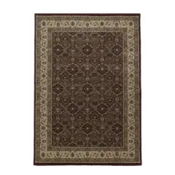 Webteppich Kashmir 2602 Rot