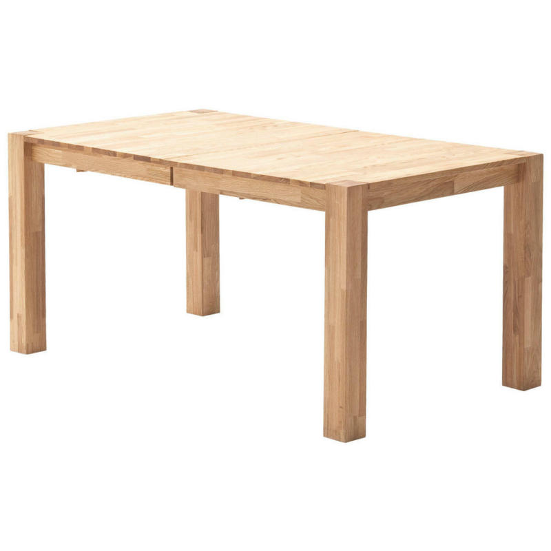 Esstisch in Holz 160-210/90/76 cm