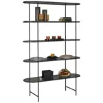 XXXLutz Lauterach - Ihr Möbelhaus bei Bregenz Regal 120/180/40 cm Grau, Schwarz