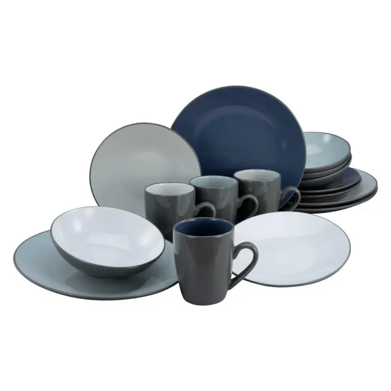 Kombiservice Meeresbrise 16-teilig