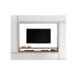 XXXLutz Lauterach - Ihr M&ouml;belhaus bei Bregenz Wohnwand 234/191/36 cm in Wei&szlig;, Eichefarben