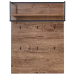 Garderobenpaneel 79/107/30 cm