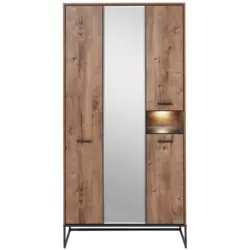 Garderobenschrank 99/199/38 cm