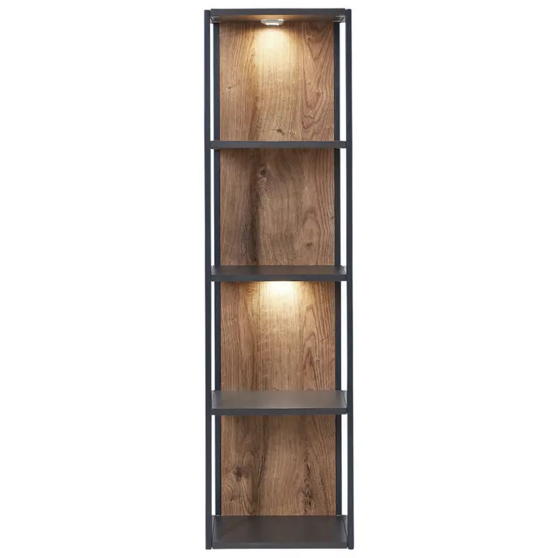 Wandregal 35/128/28 cm