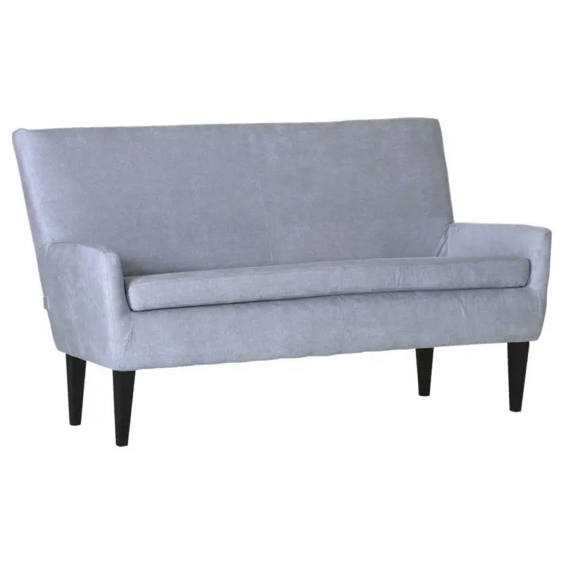 Sitzbank in Textil Hellgrau