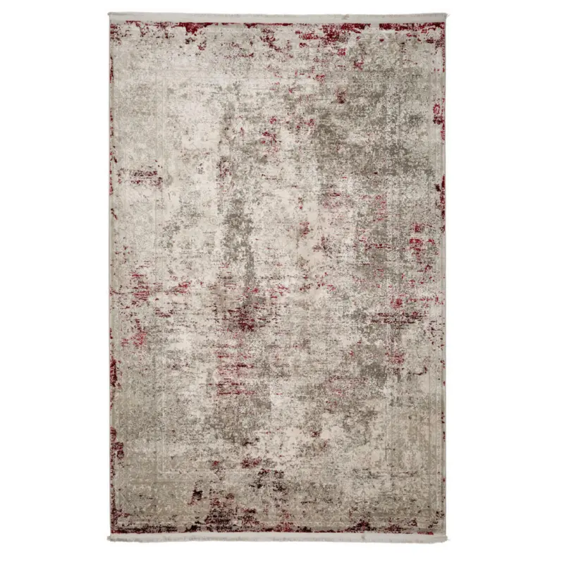 Vintage-Teppich Peresphone rot