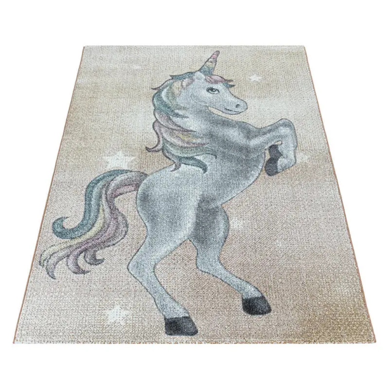 Kinderteppich Funny 2102 Gelb
