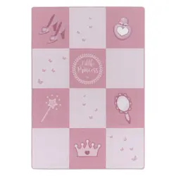 Kinderteppich Play 2905 pink