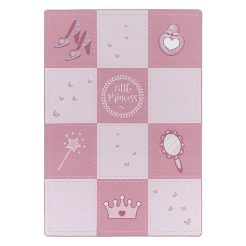 Kinderteppich Play 2905 pink