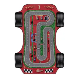 Kinderteppich Play 2907 rot