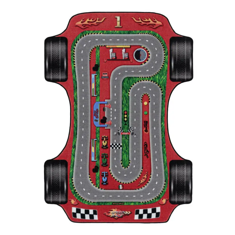 Kinderteppich Play 2907 rot