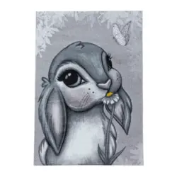 Kinderteppich Funny 2103 Pink