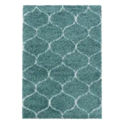 Webteppich Salsa 3201 Blau