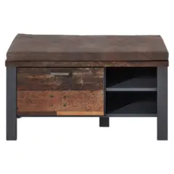 Garderobenbank 94/49/40 cm