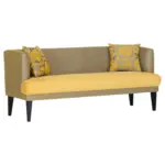 XXXLutz Lauterach - Ihr M&ouml;belhaus bei Bregenz Sitzbank 170/83/70 cm in Gelb, Grau, Schwarz