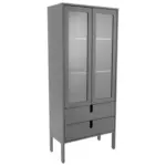 XXXLutz Lauterach - Ihr M&ouml;belhaus bei Bregenz Vitrine in Grau