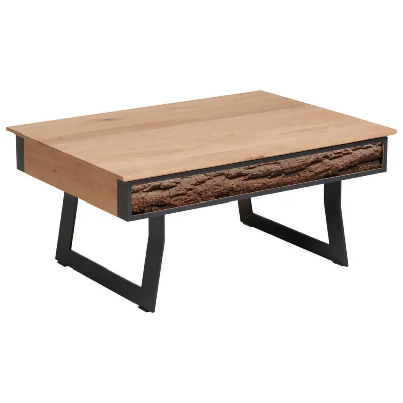 Couchtisch in Holz 105/75/47 cm