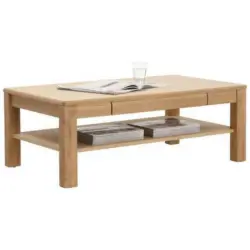 Couchtisch in Holz, Holzwerkstoff