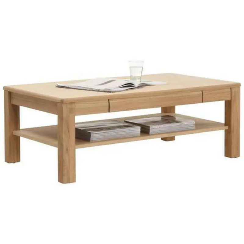 Couchtisch in Holz, Holzwerkstoff