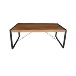 XXXLutz Lauterach - Ihr M&ouml;belhaus bei Bregenz Esstisch in Holz, Metall 160/76/90 cm