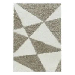Hochflorteppich Tango 3101 Beige