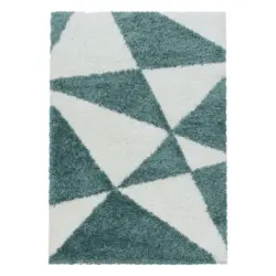 Hochflorteppich Tango 3101 Blau