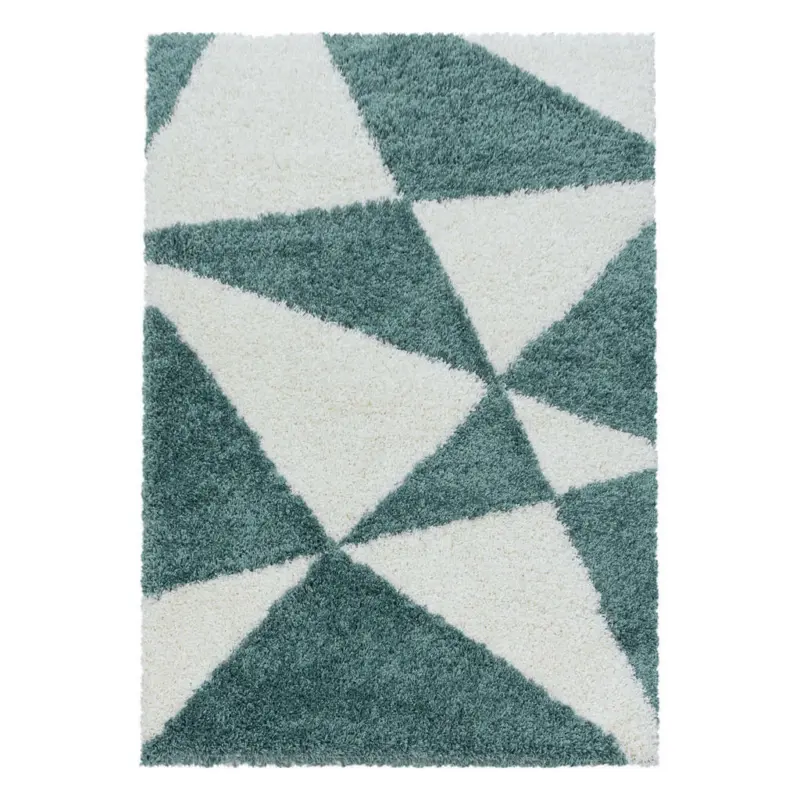 Hochflorteppich Tango 3101 Blau
