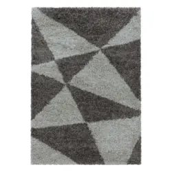 Hochflorteppich Tango 3101 Taupe