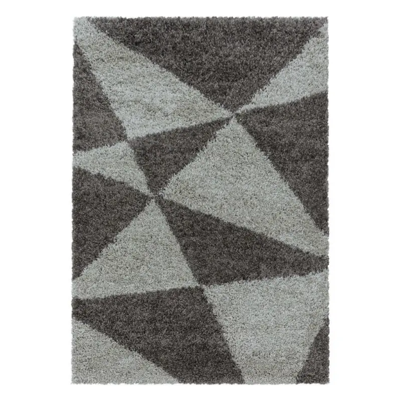 Hochflorteppich Tango 3101 Taupe