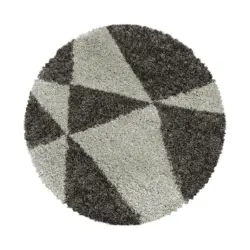 Hochflorteppich Tango 3101 Taupe