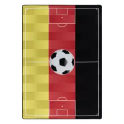 Kinderteppich Play 2912 rot