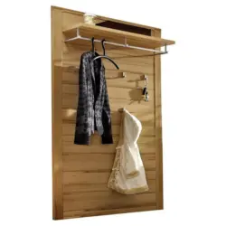 Garderobenpaneel 90/160/32 cm