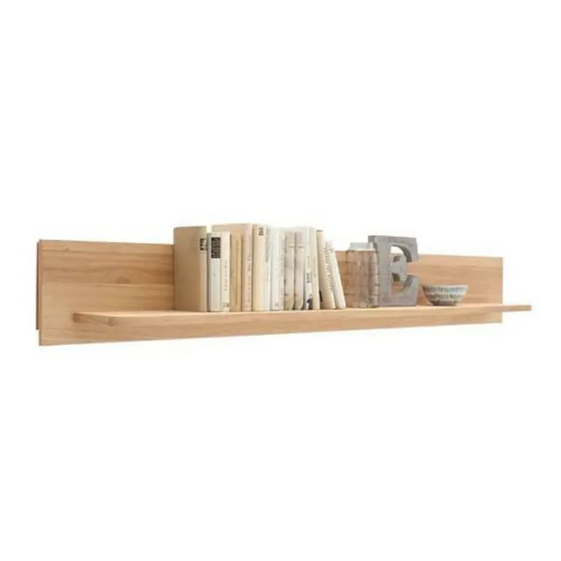 Wandboard in 180/24/22 cm Eichefarben