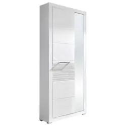 Garderobenschrank 72/201/37 cm