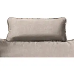 Kopfstütze in Flachgewebe