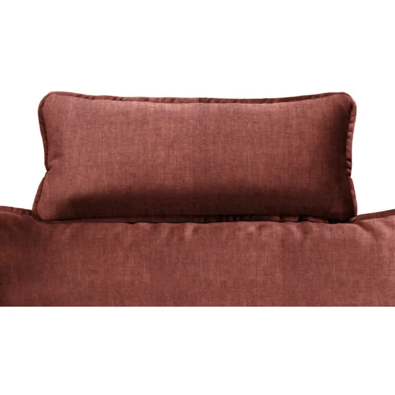 Kopfstütze in Flachgewebe