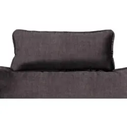 Kopfstütze in Flachgewebe