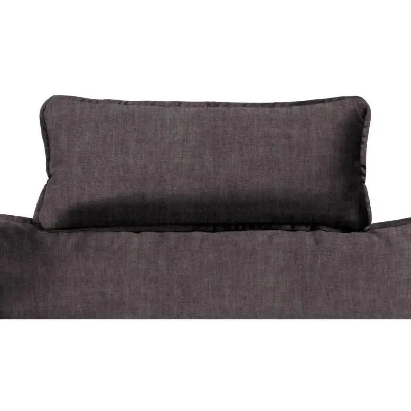 Kopfstütze in Flachgewebe