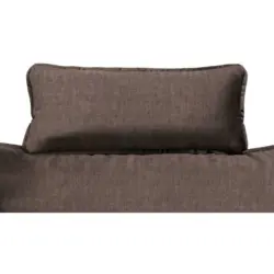 Kopfstütze in Flachgewebe