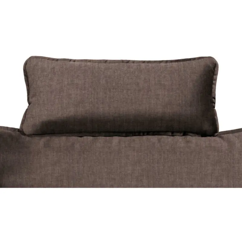 Kopfstütze in Flachgewebe