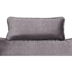 Kopfstütze in Flachgewebe