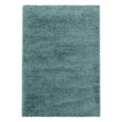 Hochflorteppich Sydney 3000 hellblau