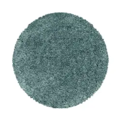 Hochflorteppich Sydney 3000 hellblau