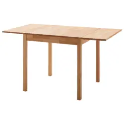 Esstisch in Holz 80-140/80/76 cm