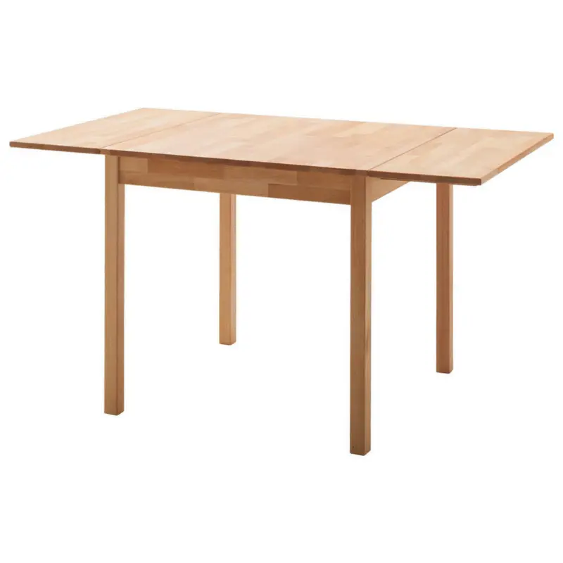 Esstisch in Holz 80-140/80/76 cm