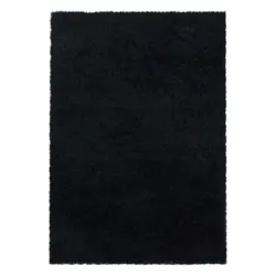 Hochflorteppich Sydney 3000 schwarz