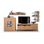 XXXLutz Lauterach - Ihr M&ouml;belhaus bei Bregenz Wohnwand 338/204/50 cm in Eichefarben