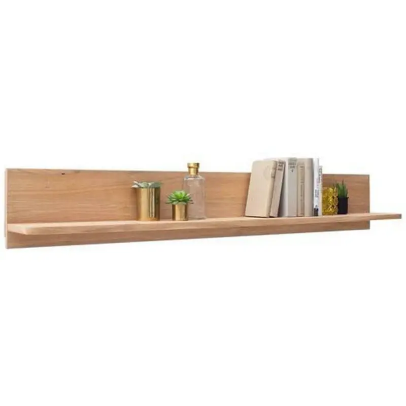 Wandboard in 160/24/22 cm Eichefarben