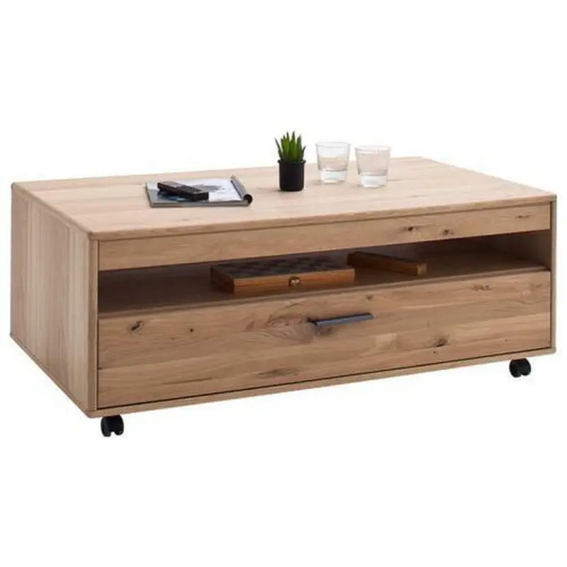 Couchtisch in Holz, Holzwerkstoff 115/65/45 cm