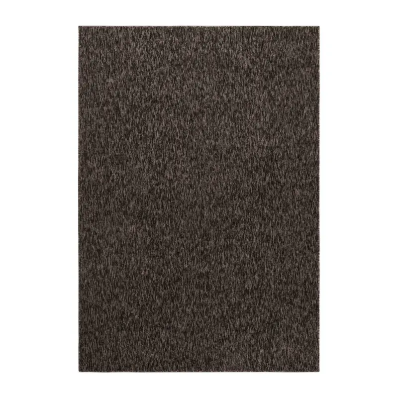 Flachwebeteppich Nizza 1800 Braun